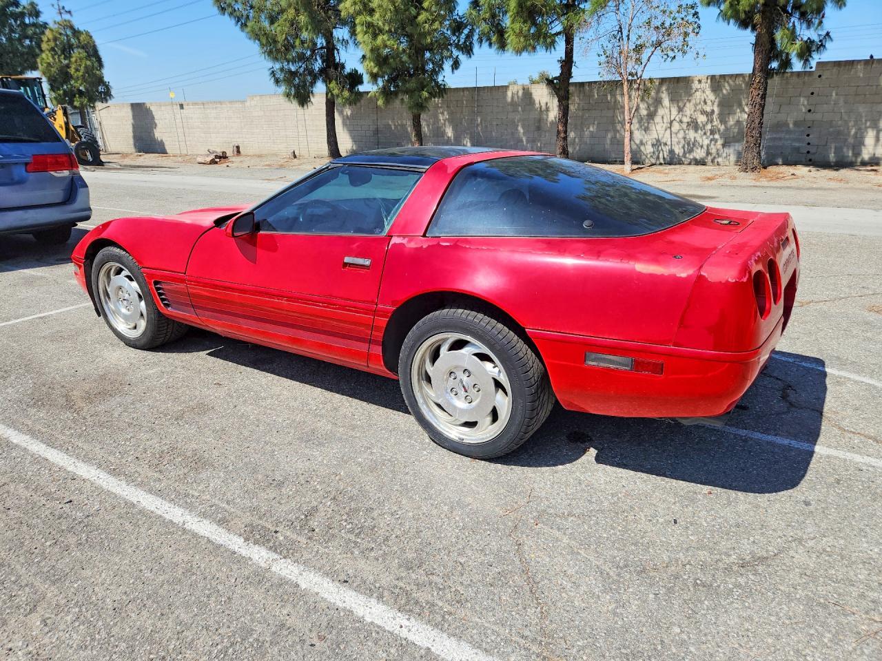 1996 CHEVROLET CORVETTE