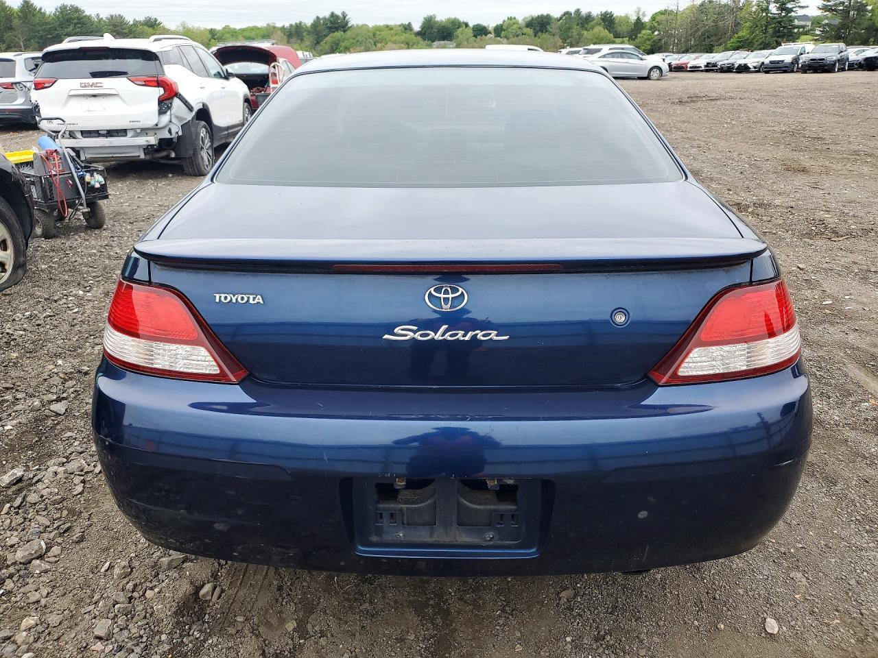 2001 TOYOTA CAMRY