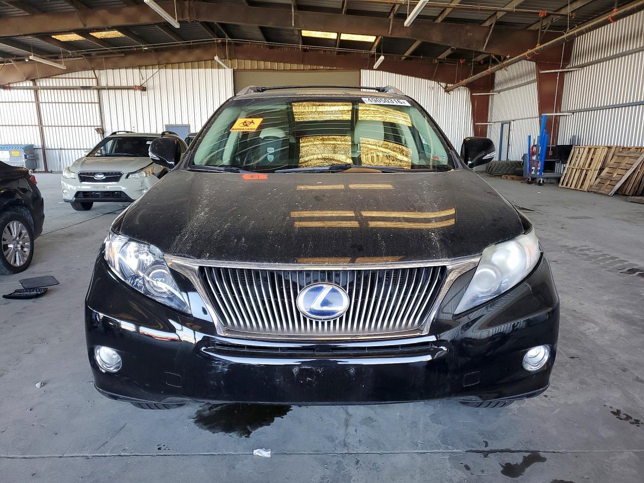 2010 LEXUS RX 450H