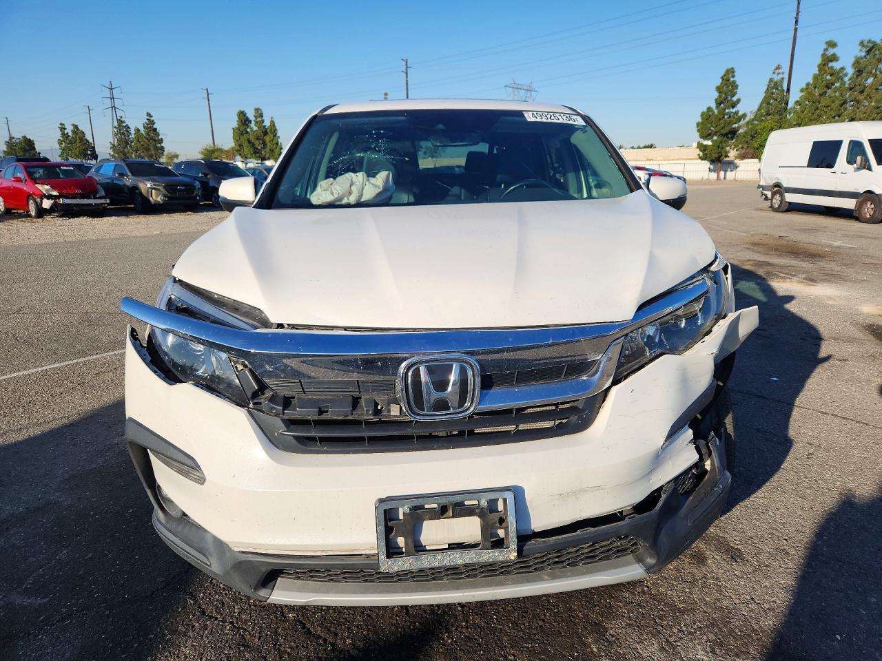 2021 HONDA PILOT