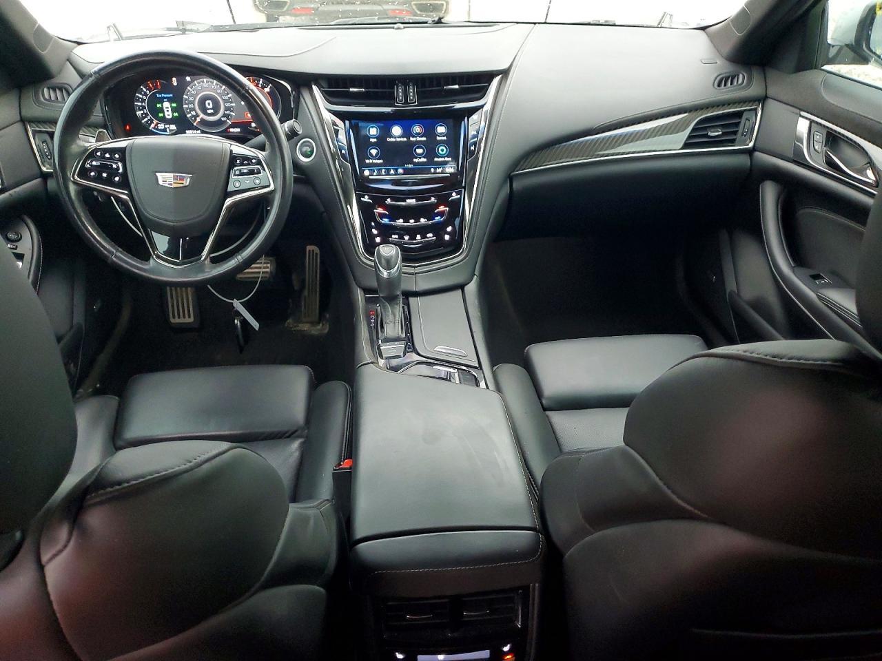 2018 CADILLAC CTS