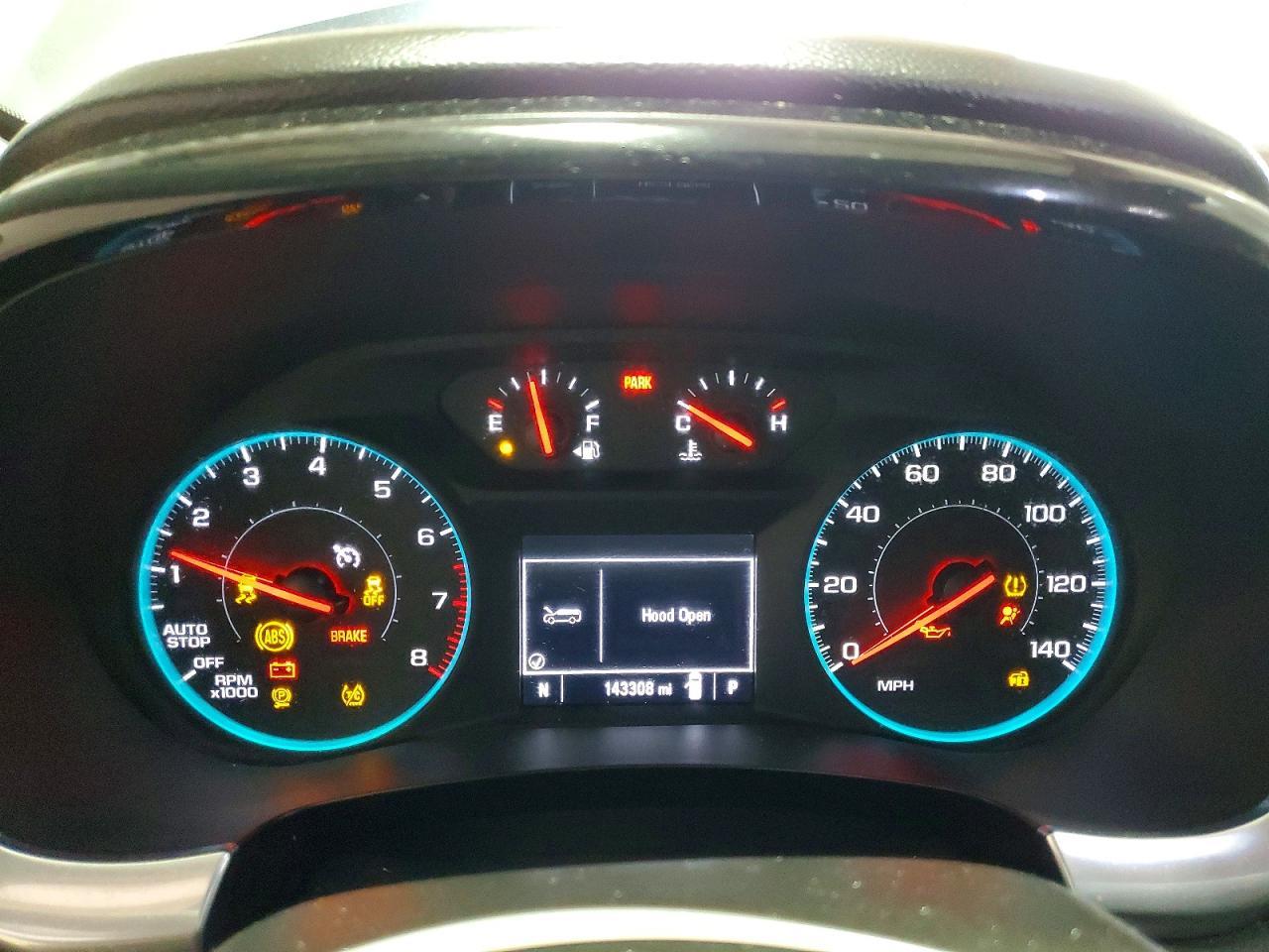 2019 CHEVROLET TRAVERSE