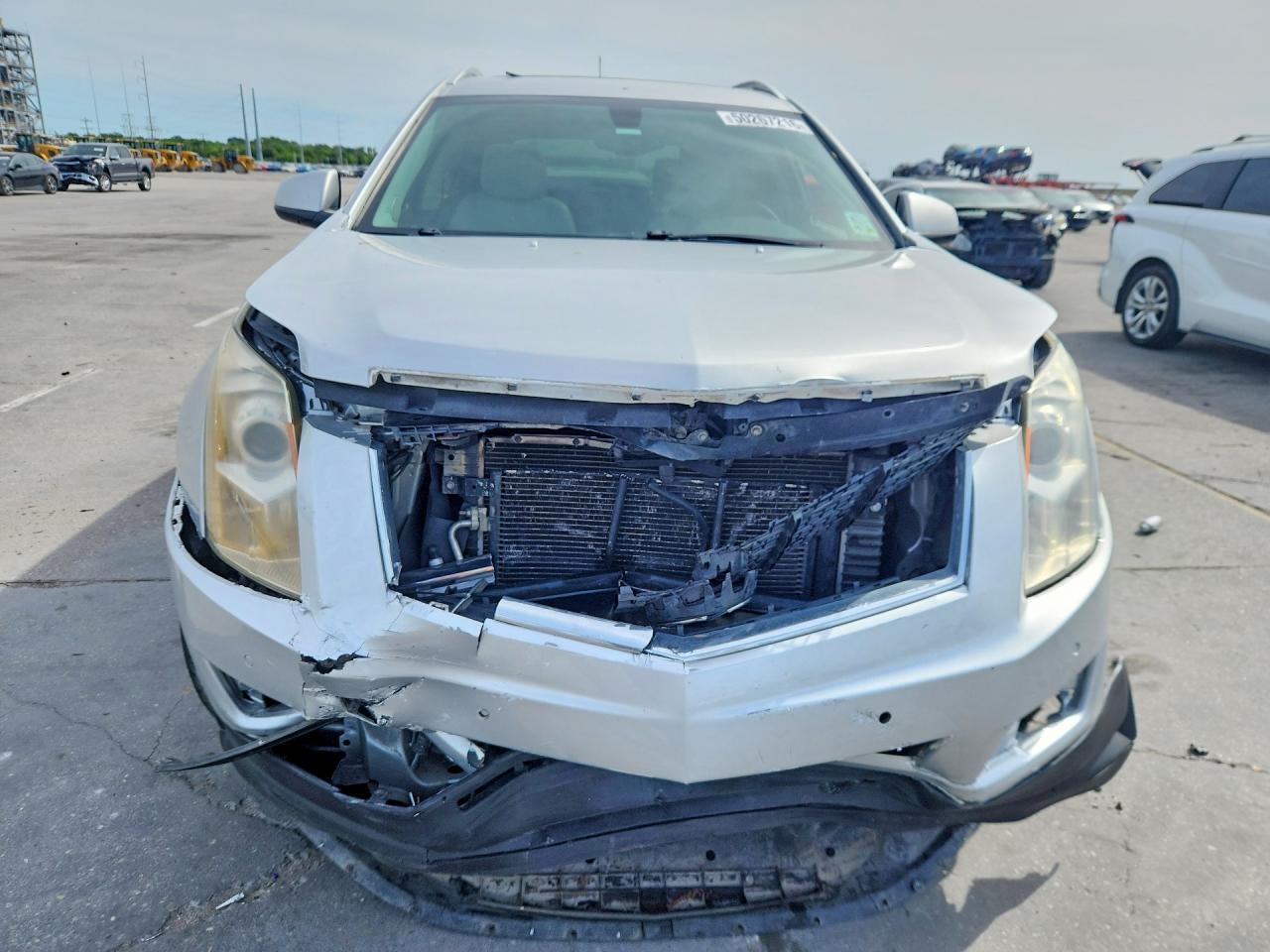 2015 CADILLAC SRX