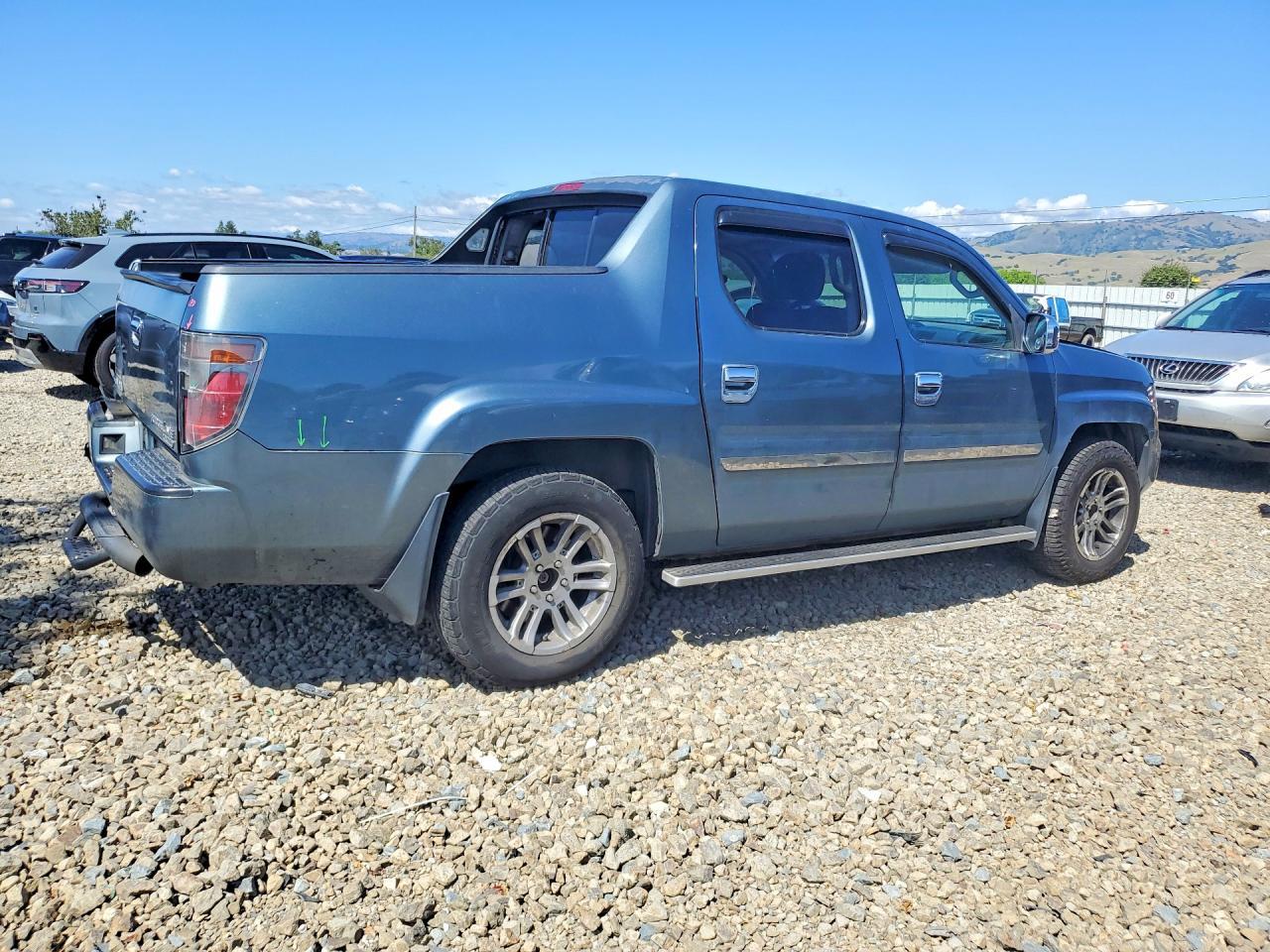 2007 HONDA Ridgeline