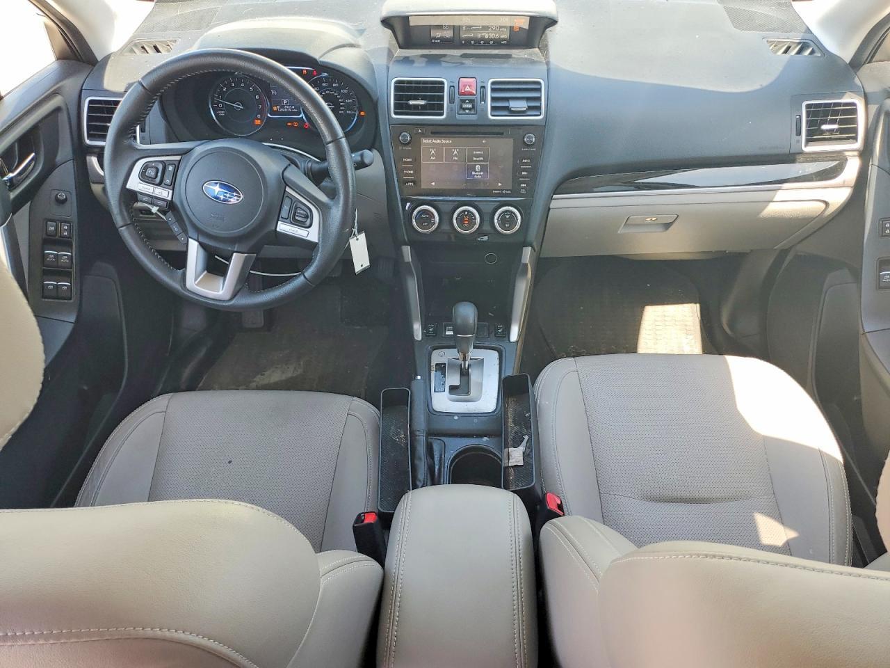 2018 SUBARU FORESTER