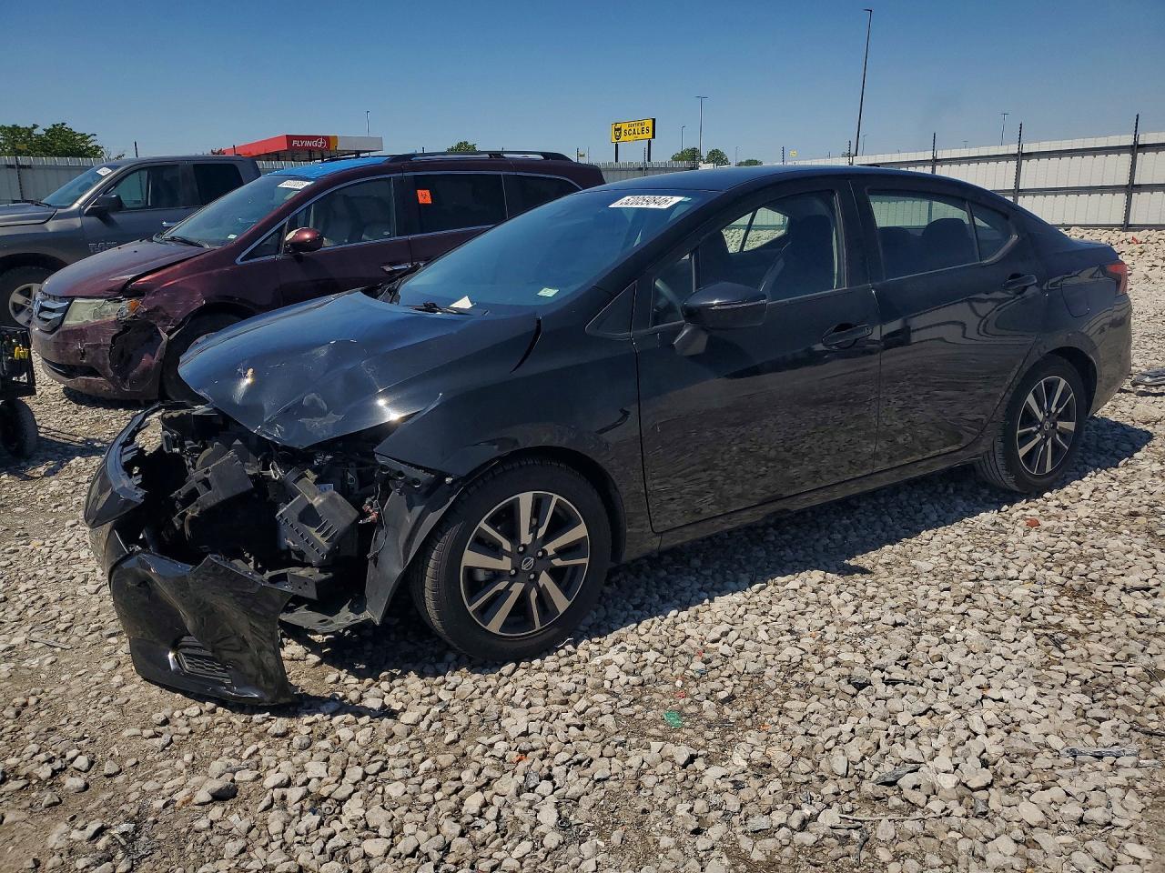 2021 NISSAN VERSA
