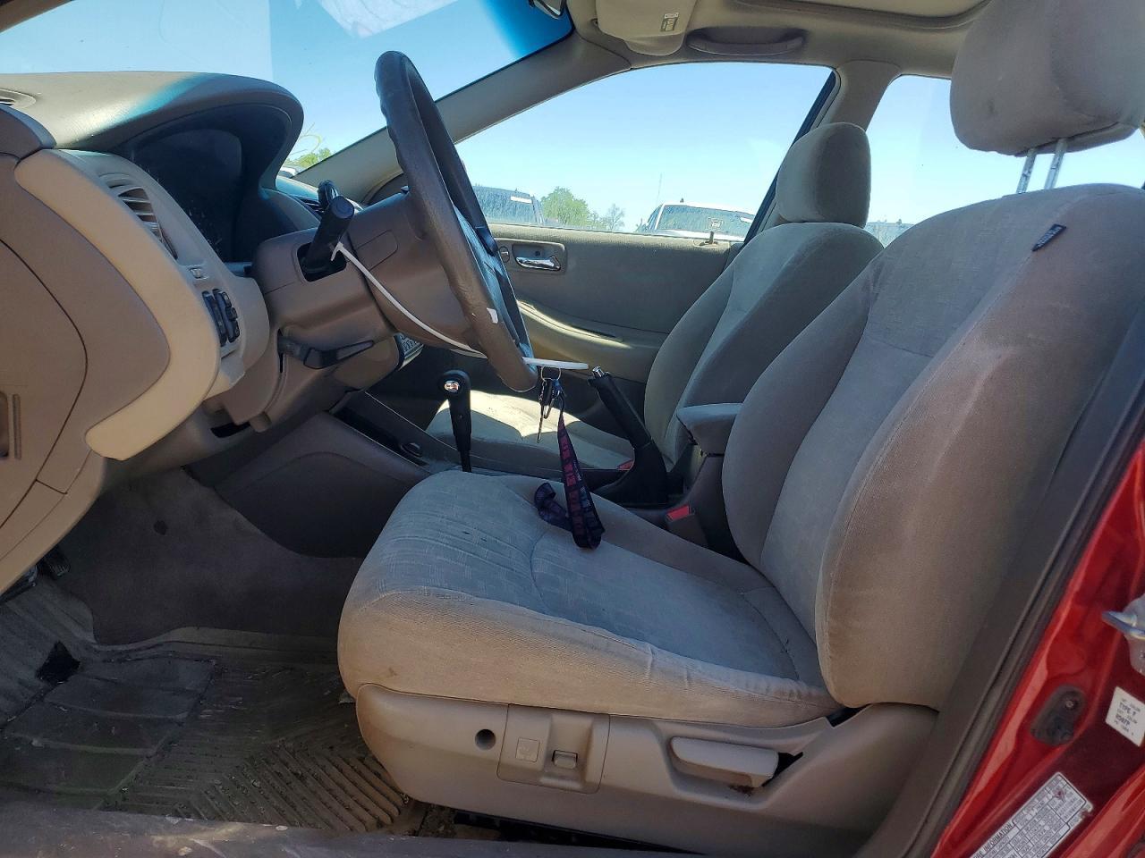 2001 HONDA ACCORD