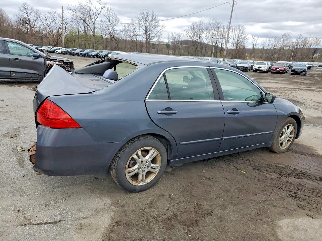 2007 HONDA ACCORD