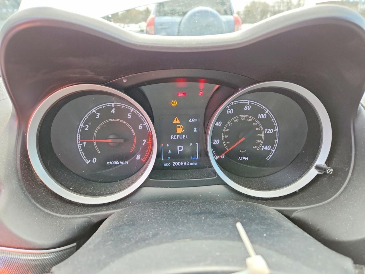 2010 MITSUBISHI LANCER