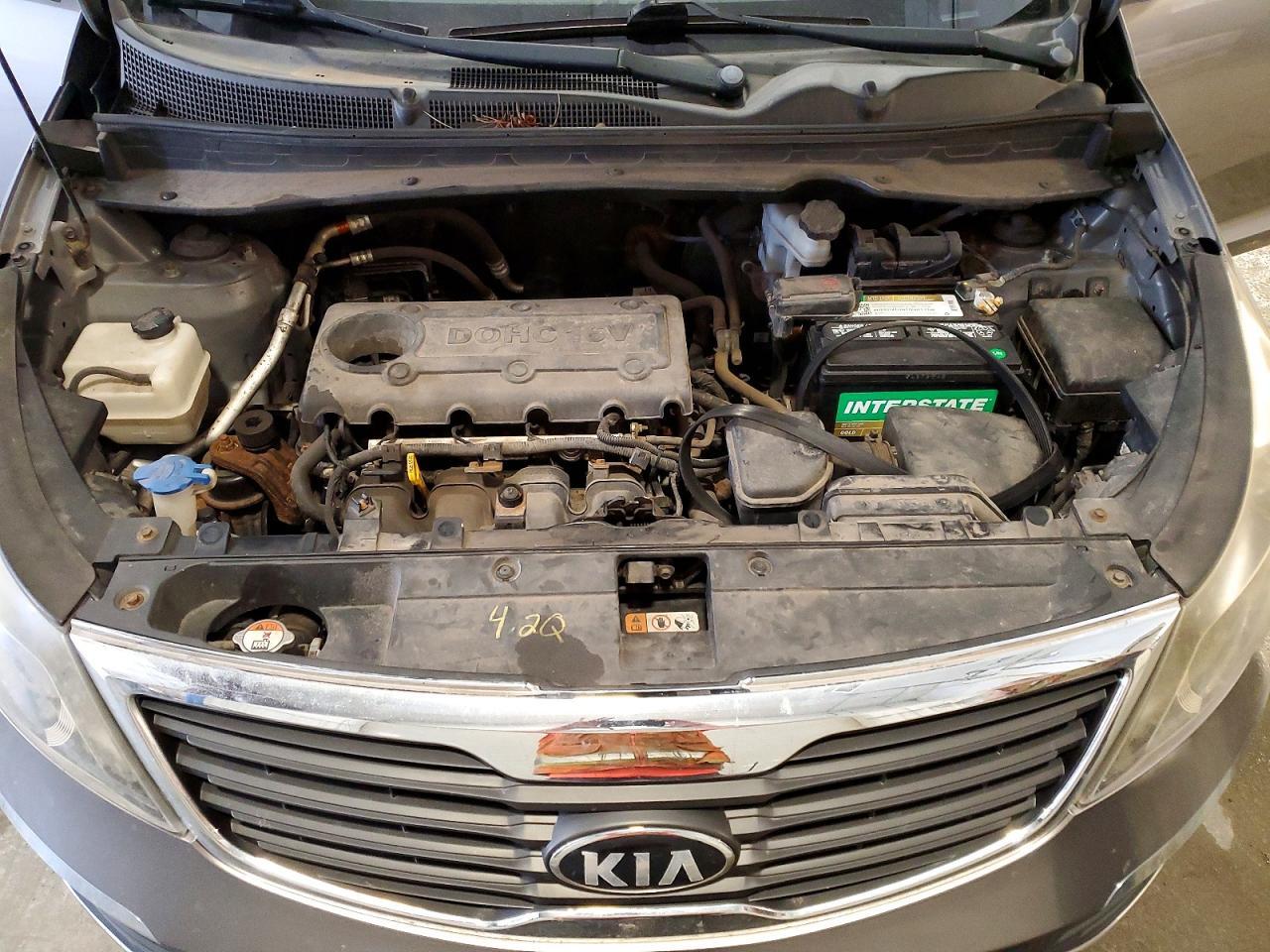 2013 KIA SPORTAGE