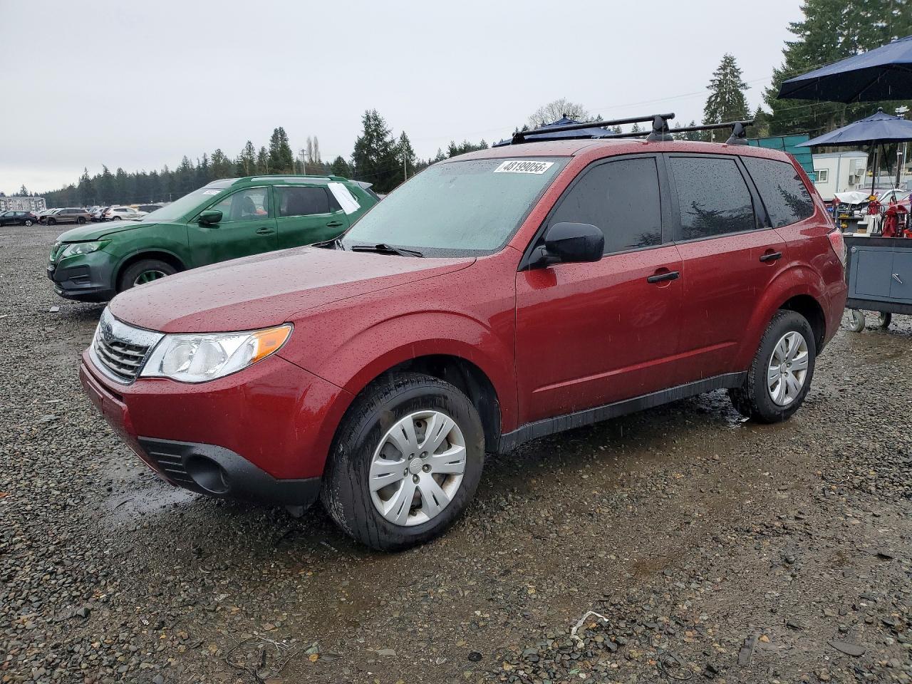 2009 SUBARU FORESTER