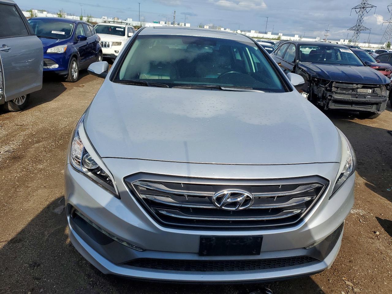 2017 HYUNDAI SONATA