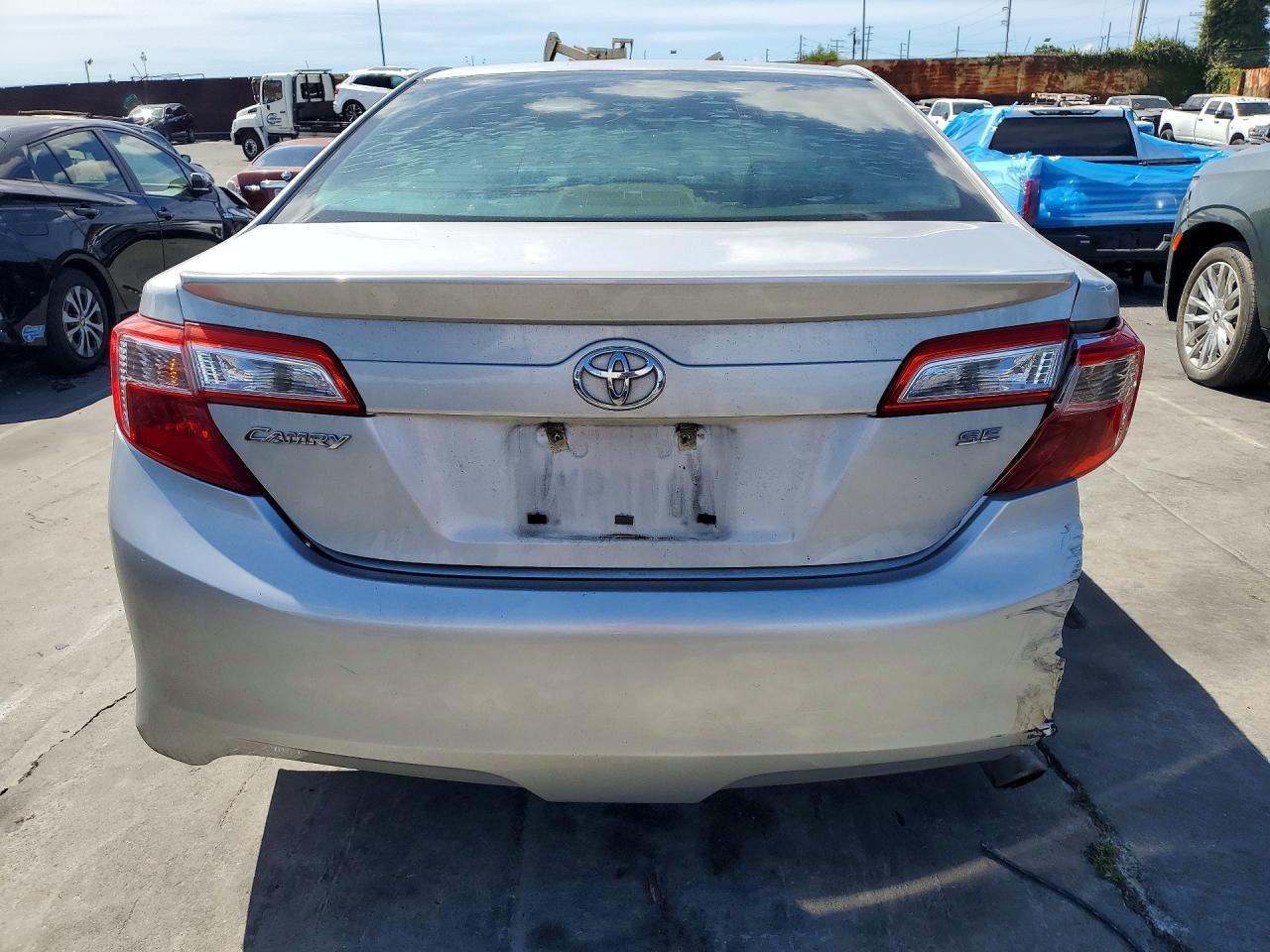 2012 TOYOTA CAMRY