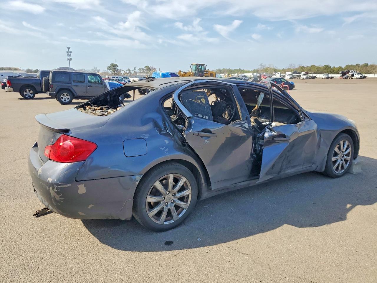 2008 INFINITI G35