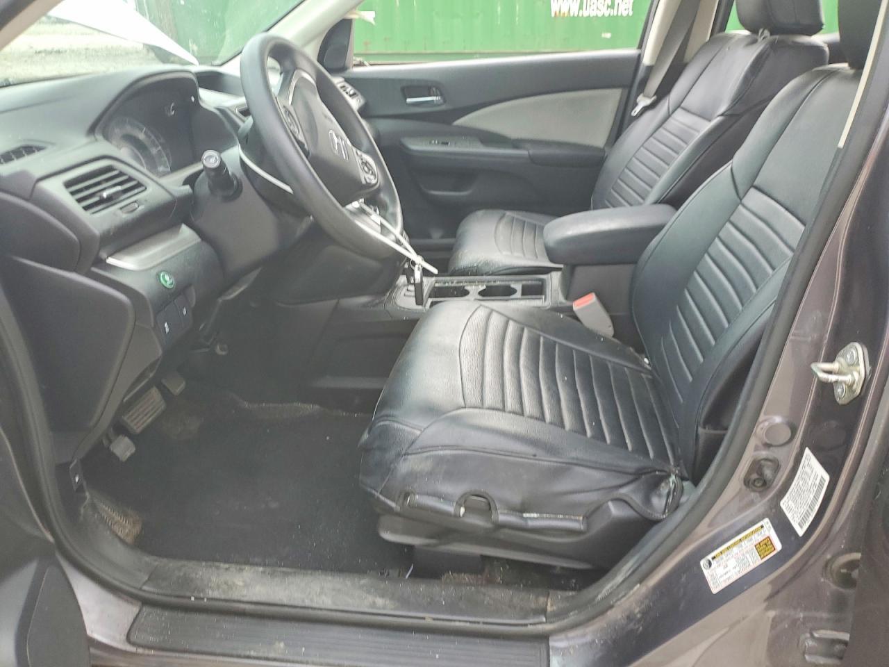 2016 HONDA CR-V