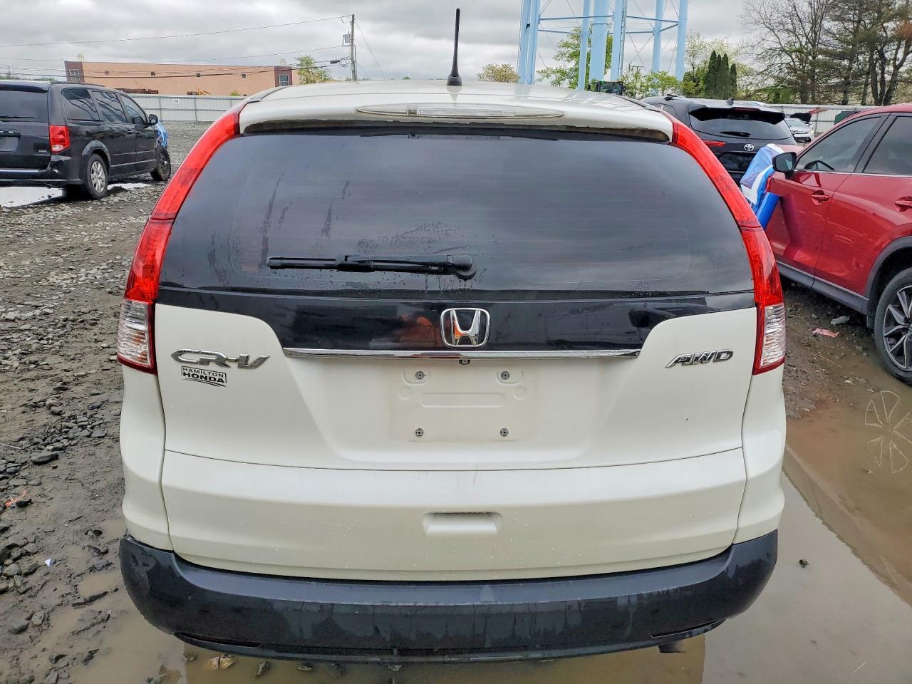 2014 HONDA CR-V