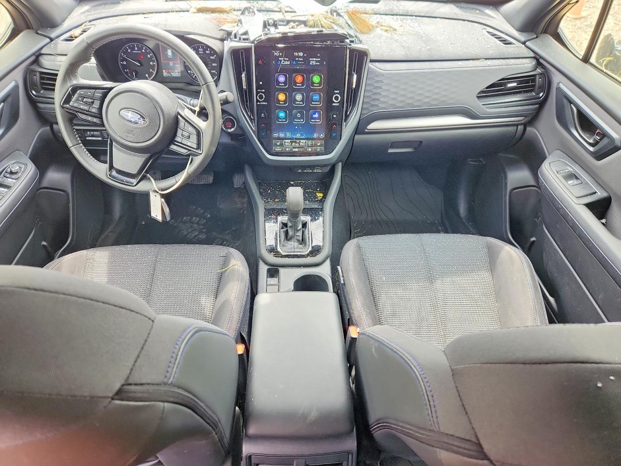 2025 SUBARU FORESTER