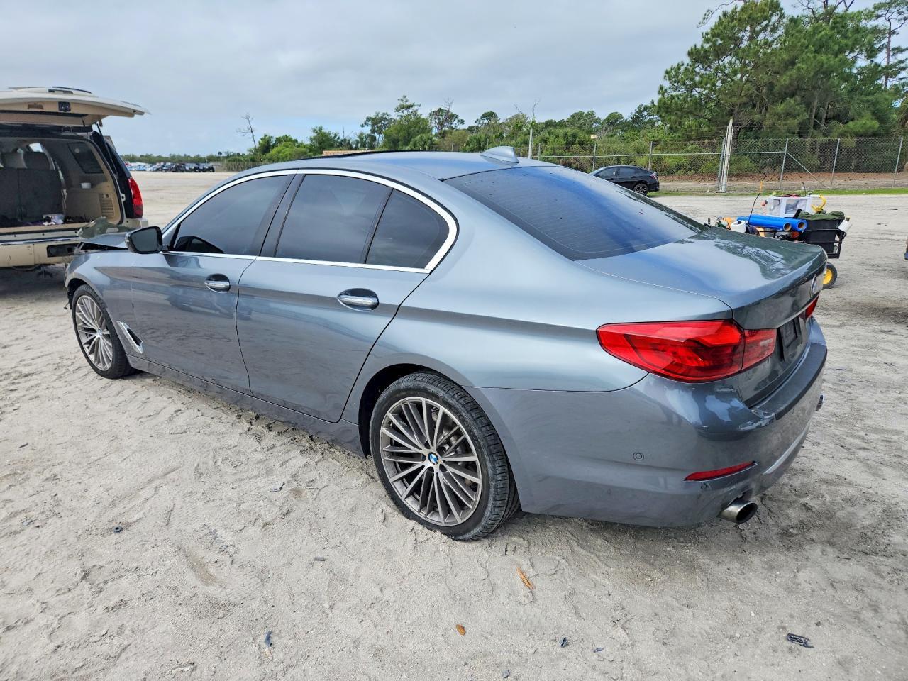 2017 BMW 5 series
