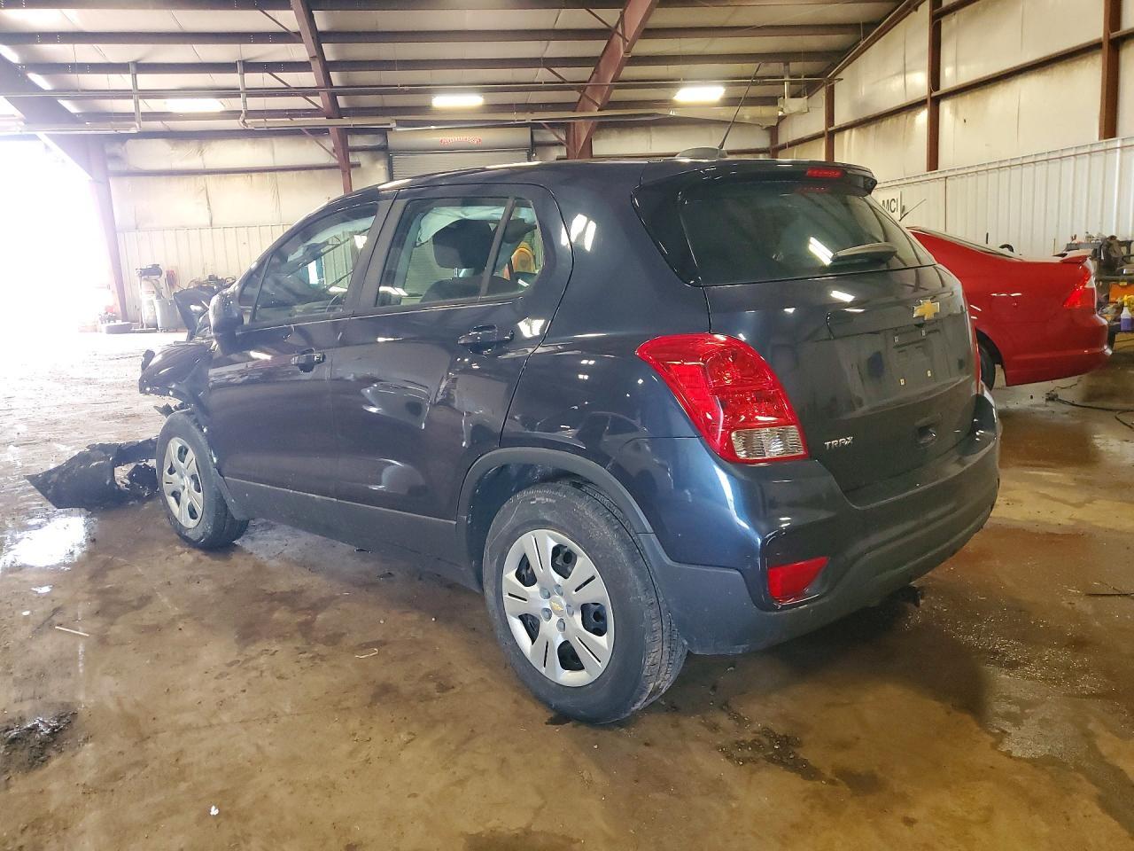 2018 CHEVROLET TRAX