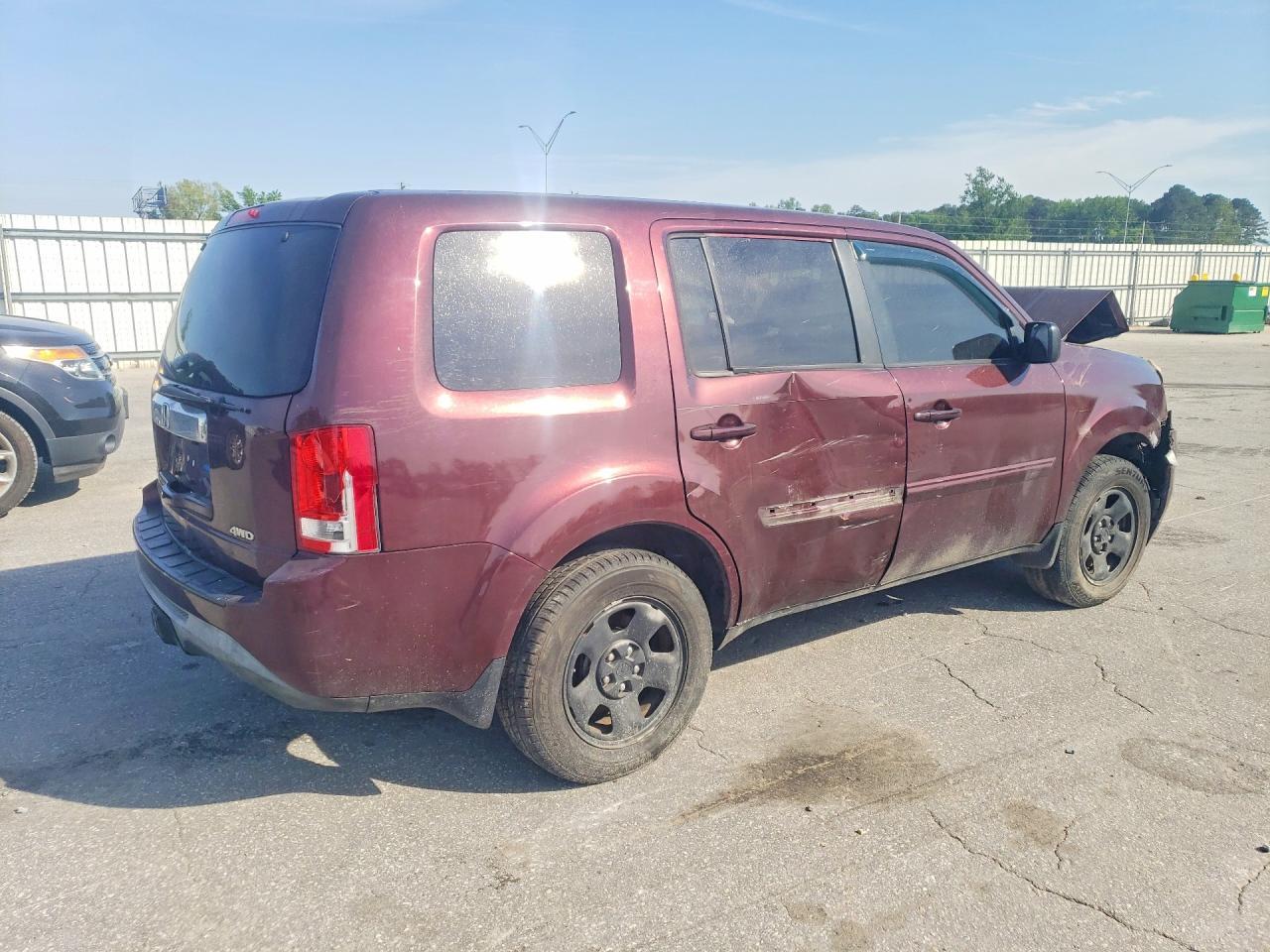 2014 HONDA PILOT