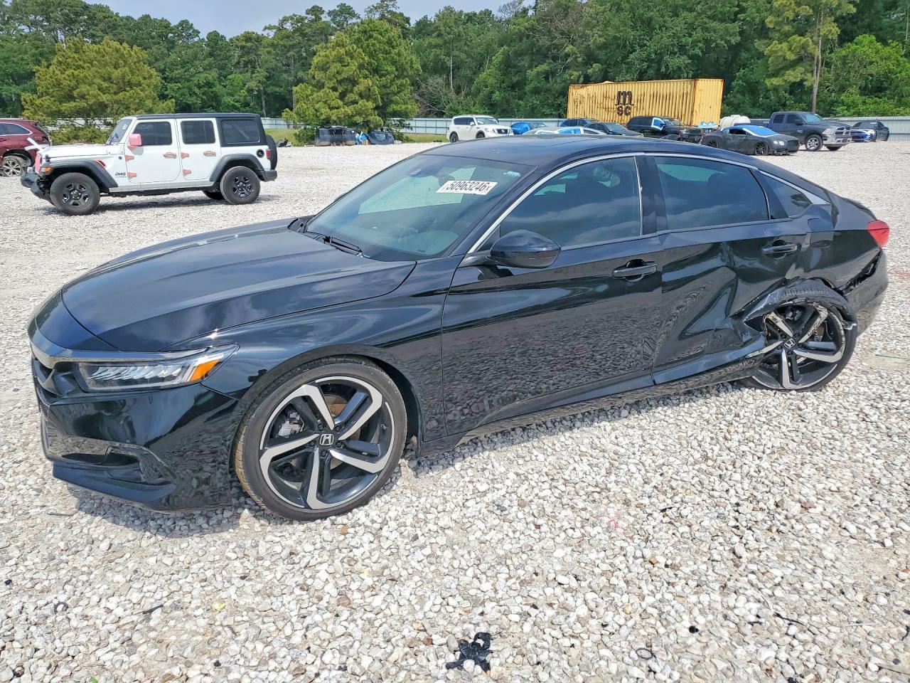 2021 HONDA ACCORD