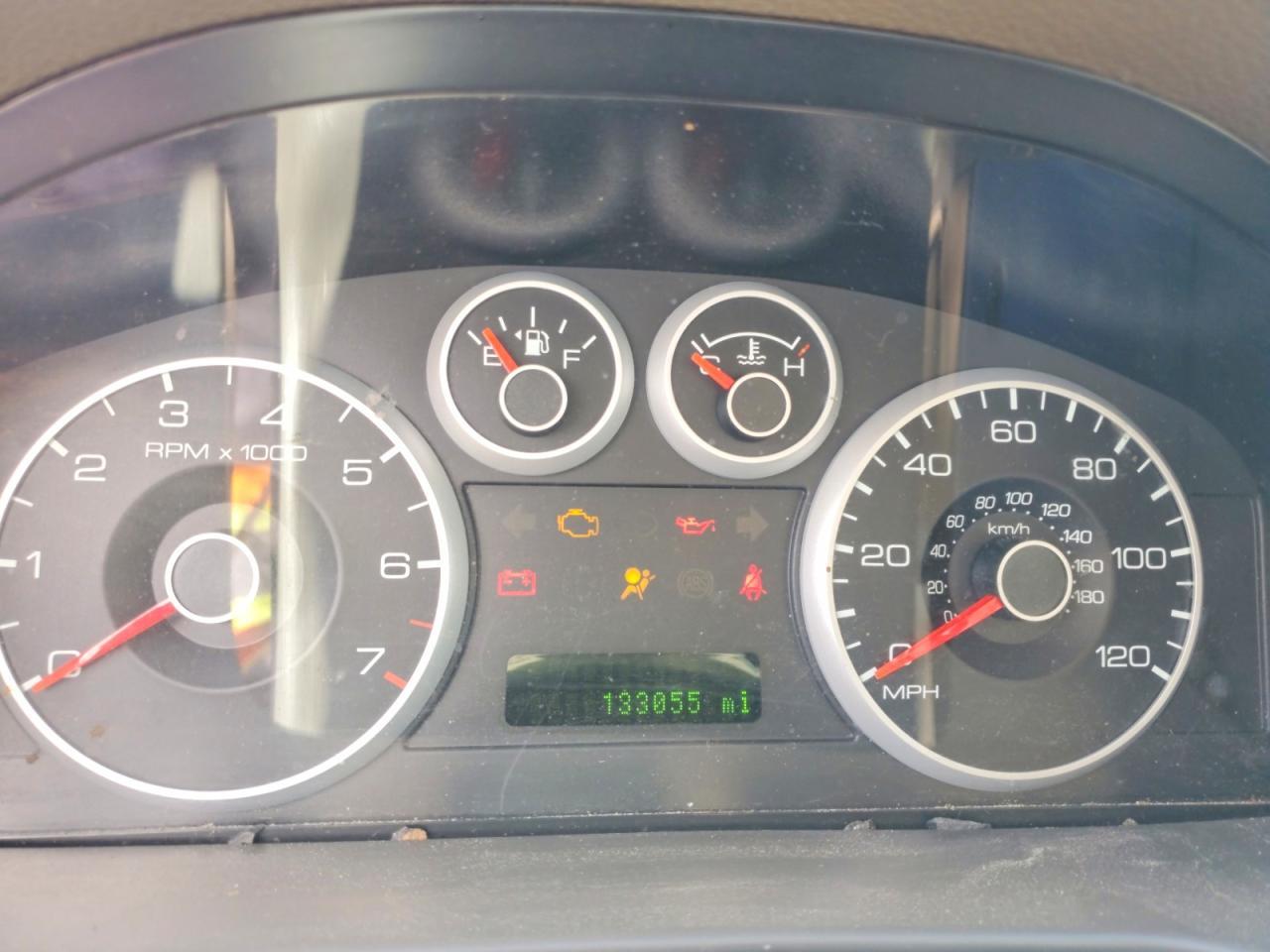 2008 FORD FUSION