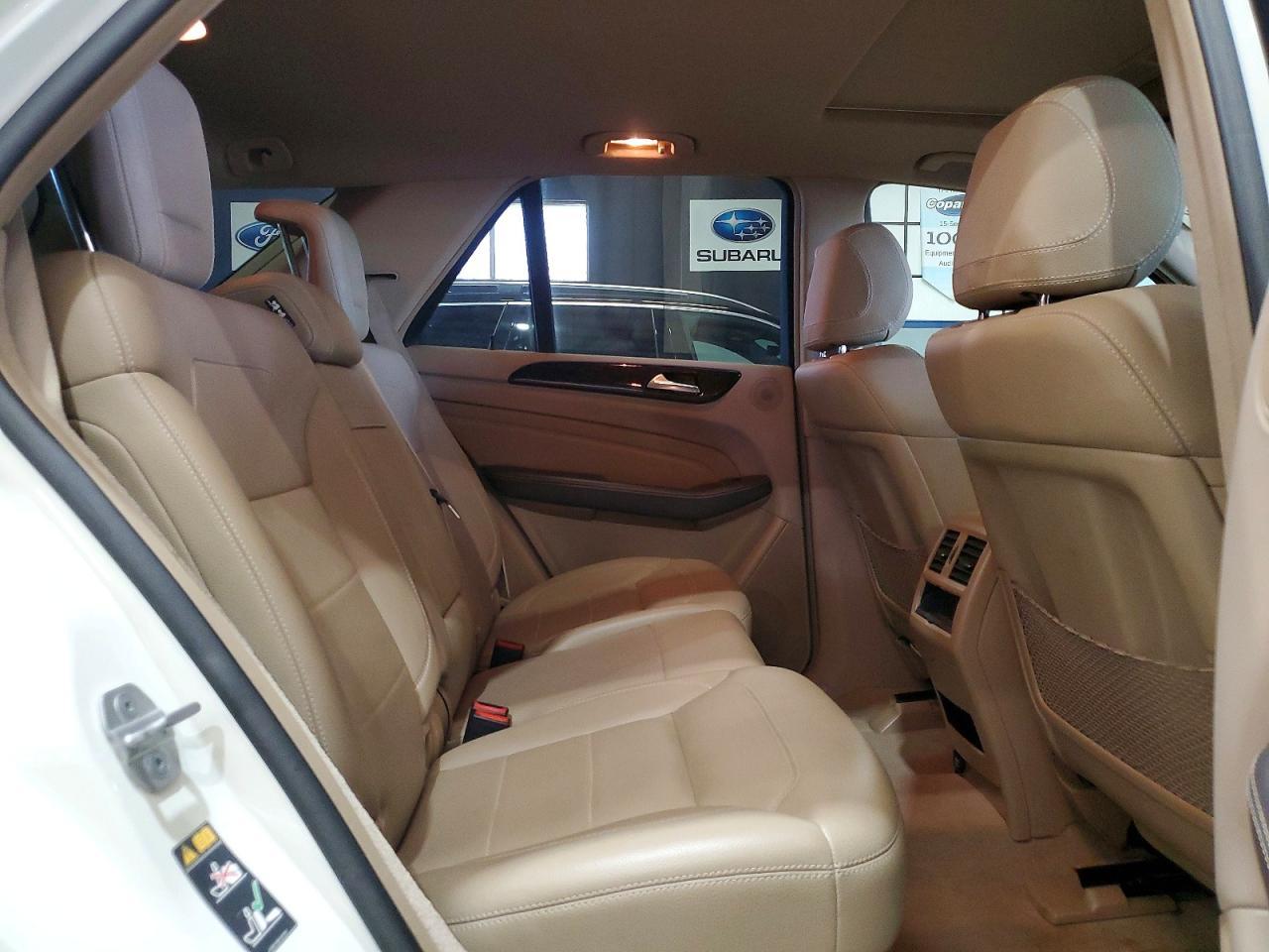 2012 MERCEDES-BENZ ML-Class