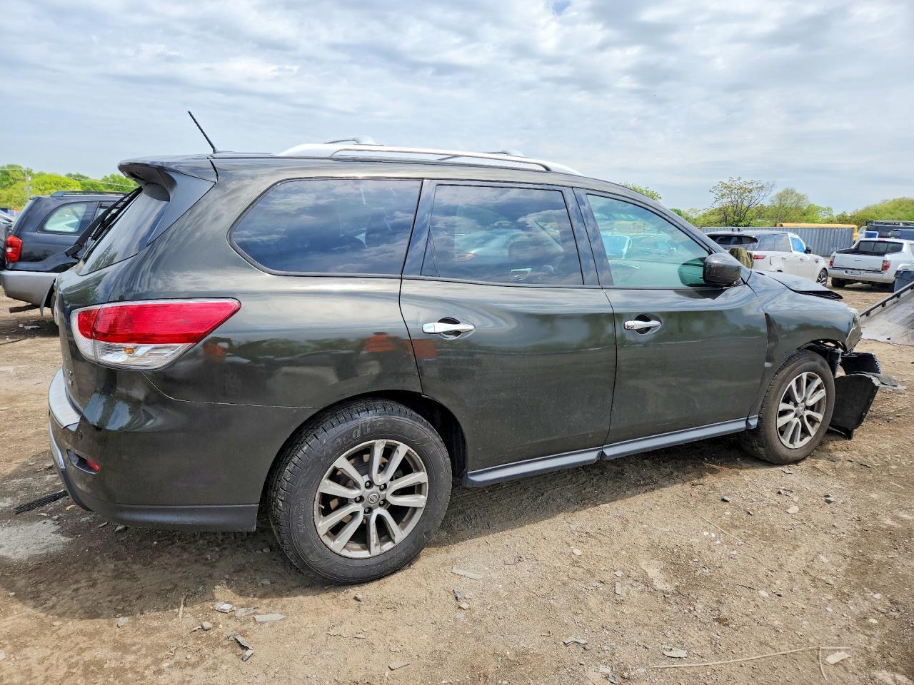 2015 NISSAN PATHFINDER
