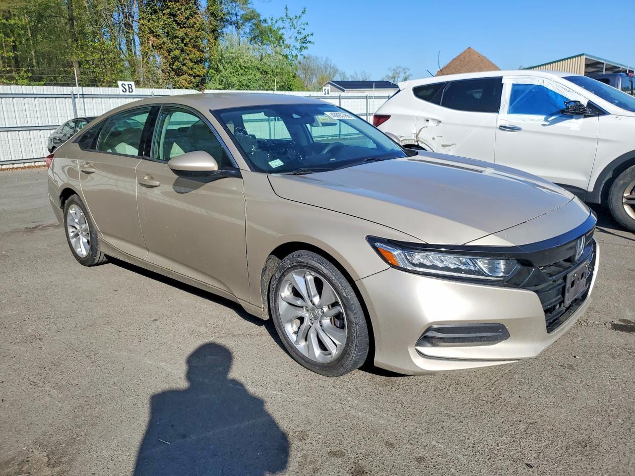 2018 HONDA ACCORD
