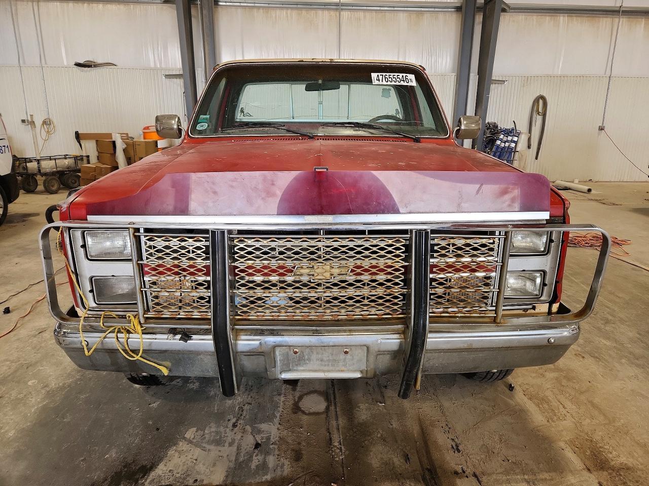 1985 CHEVROLET K10