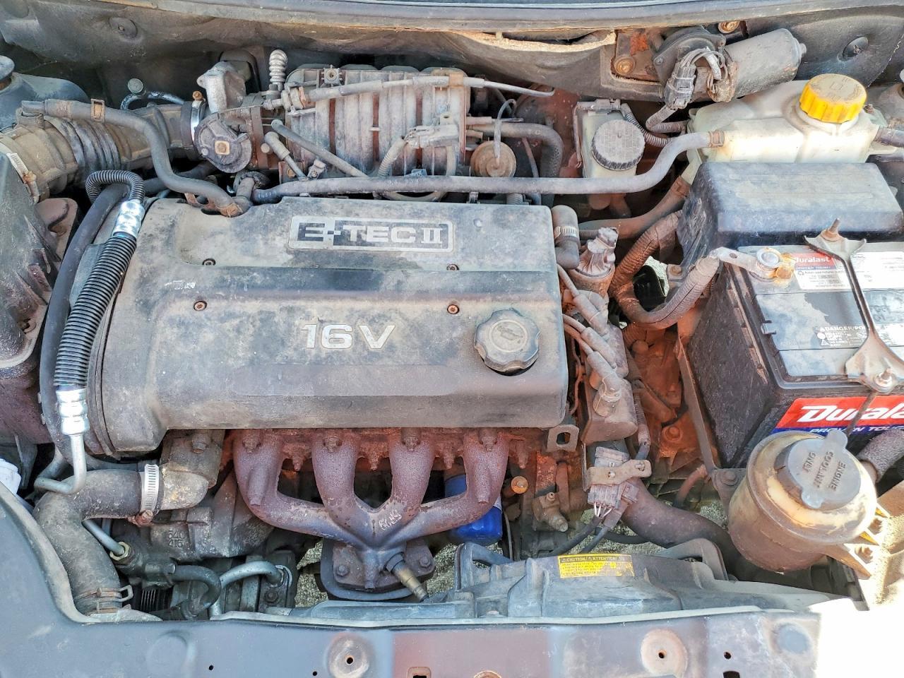 2005 CHEVROLET Aveo