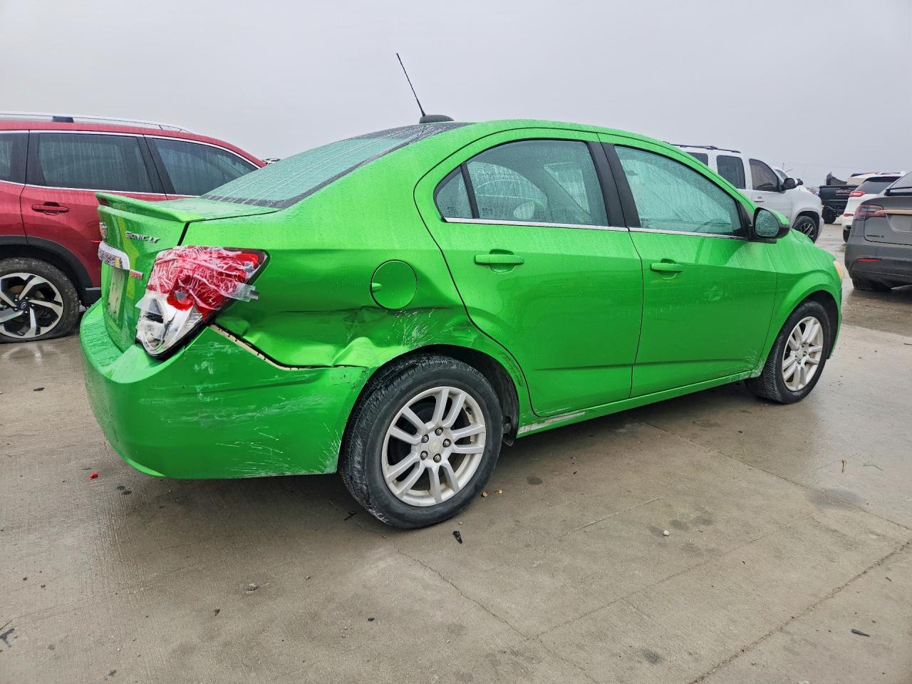 2015 CHEVROLET SONIC
