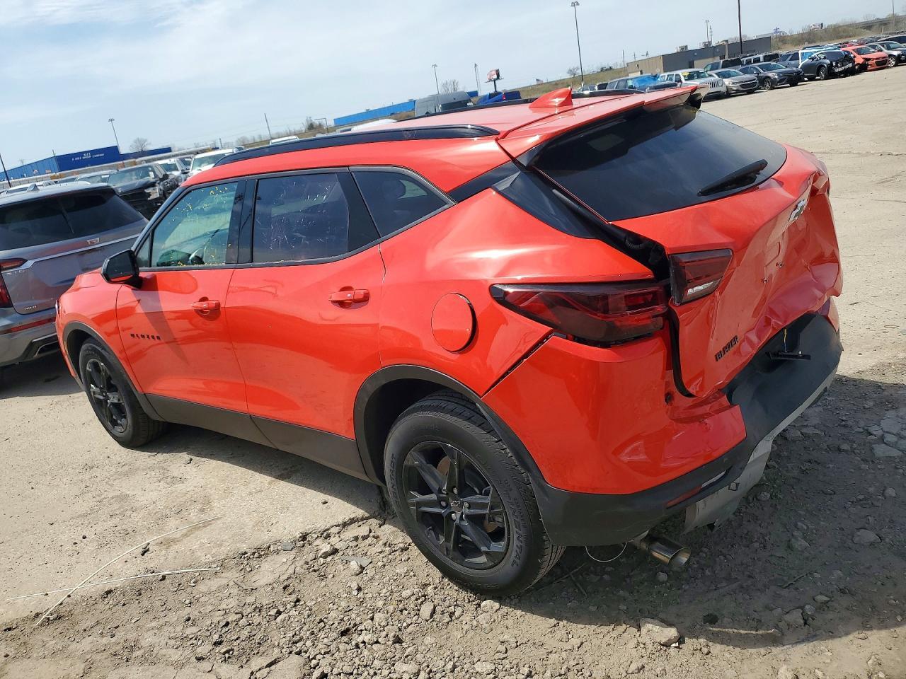 2025 CHEVROLET BLAZER