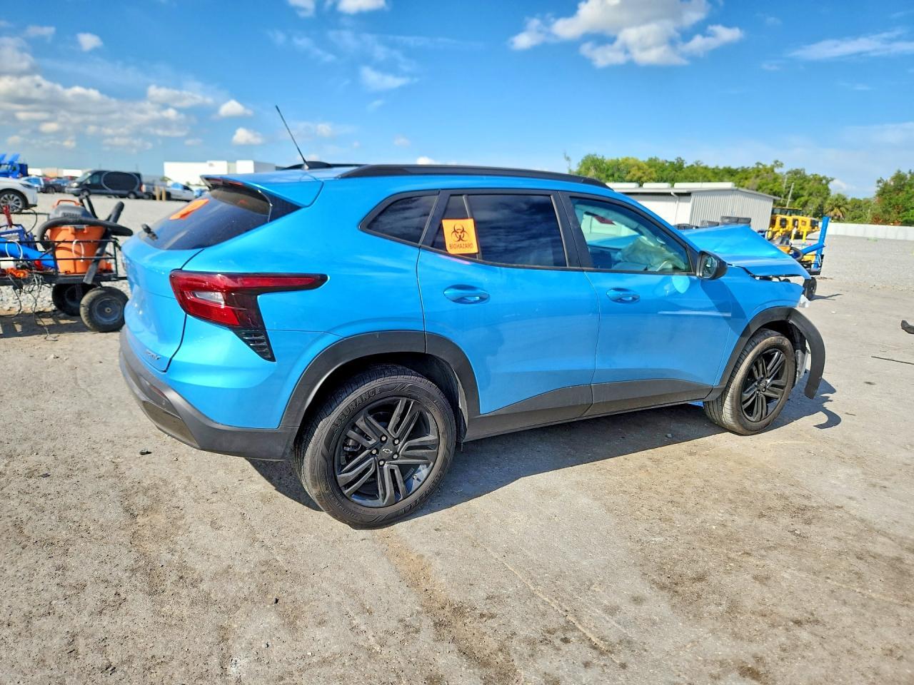 2025 CHEVROLET TRAX
