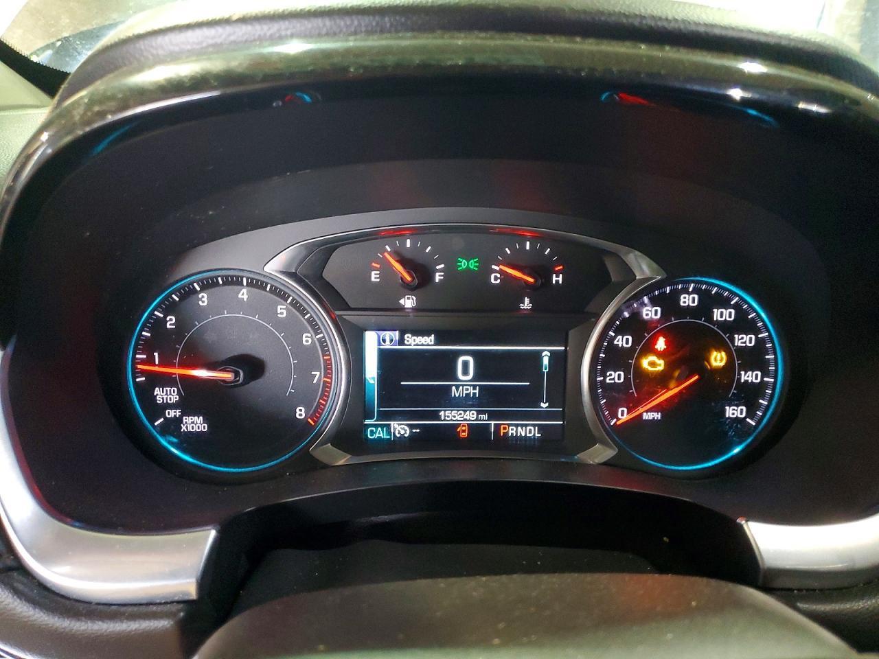2018 CHEVROLET TRAVERSE