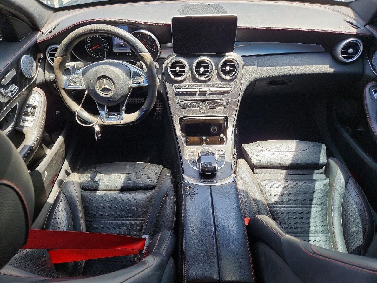 2016 MERCEDES-BENZ C-CLASS