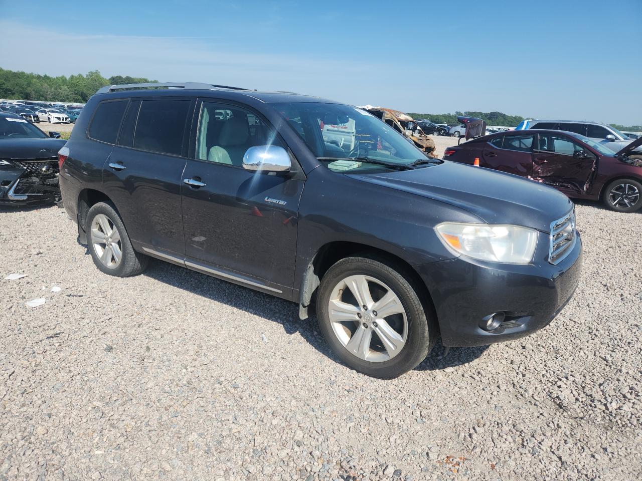 2010 TOYOTA HIGHLANDER