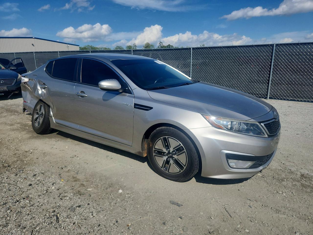 2013 KIA Optima Hybrid