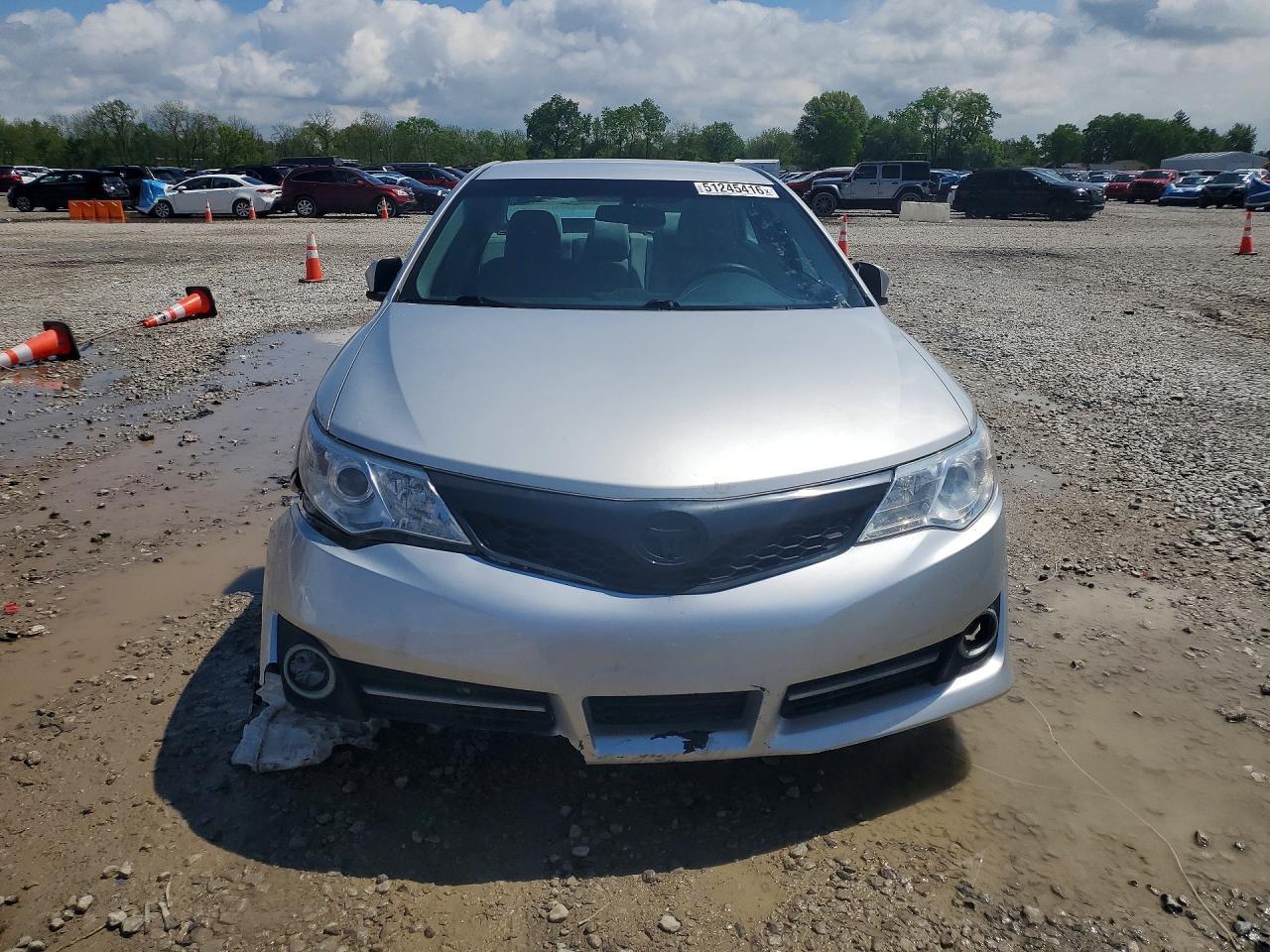 2014 TOYOTA CAMRY