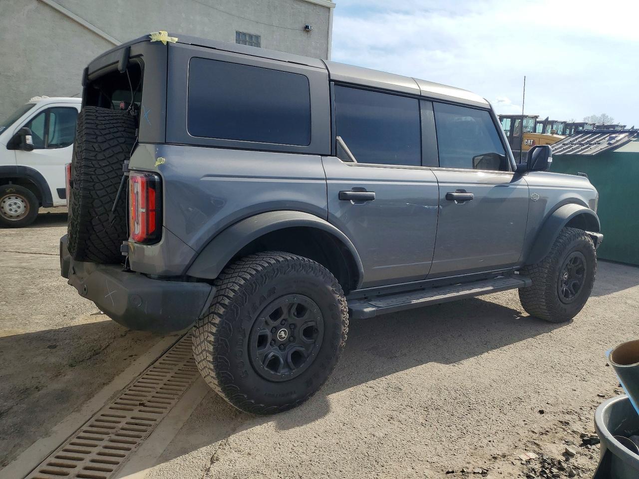 2023 FORD Bronco