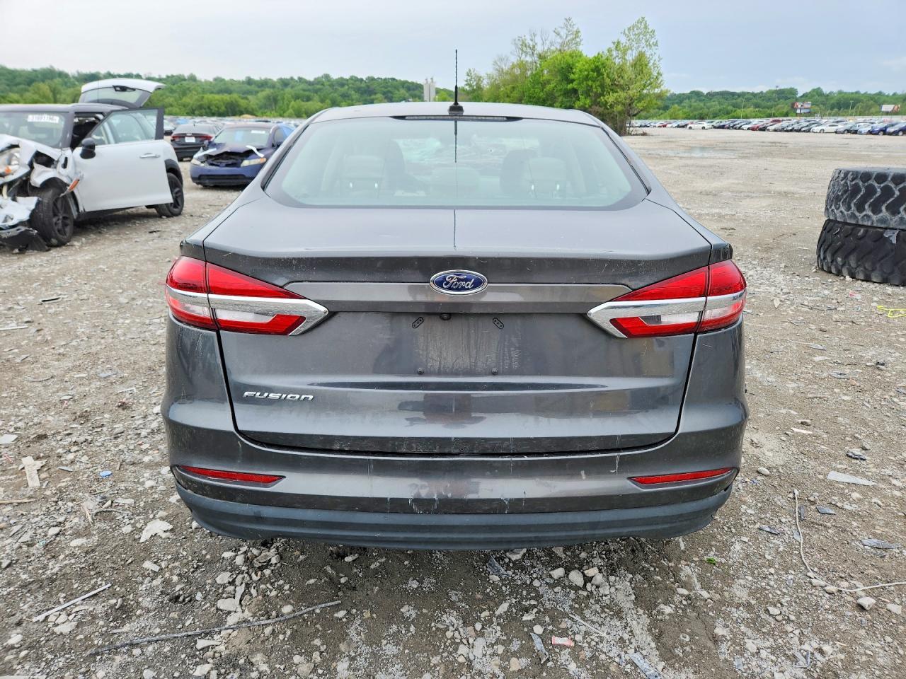 2019 FORD FUSION