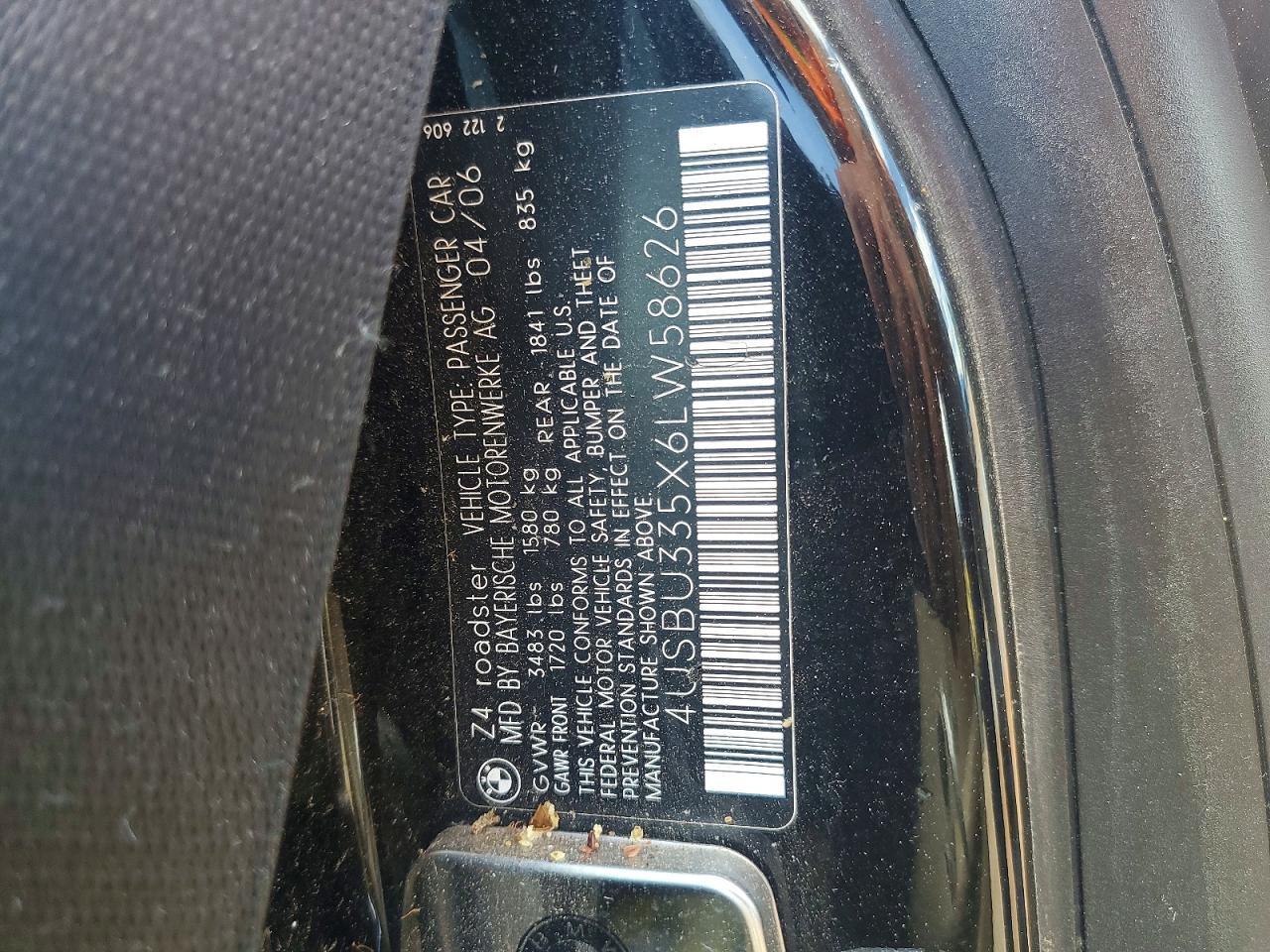2006 BMW Z4