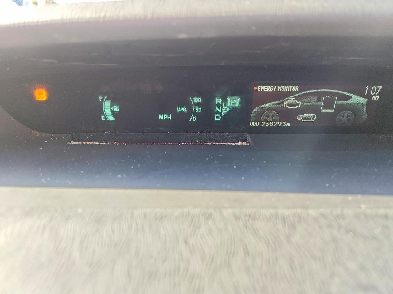 2012 TOYOTA PRIUS