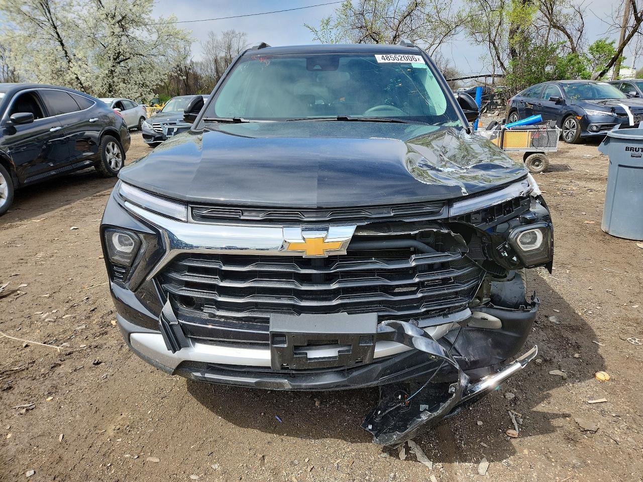2025 CHEVROLET Trailblazer
