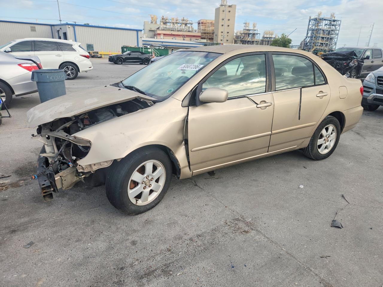 2005 TOYOTA COROLLA