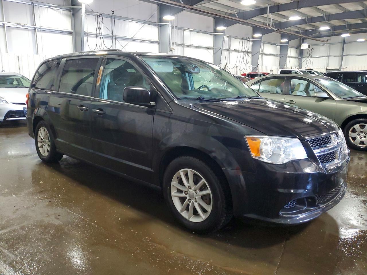 2016 DODGE GRAND CARAVAN