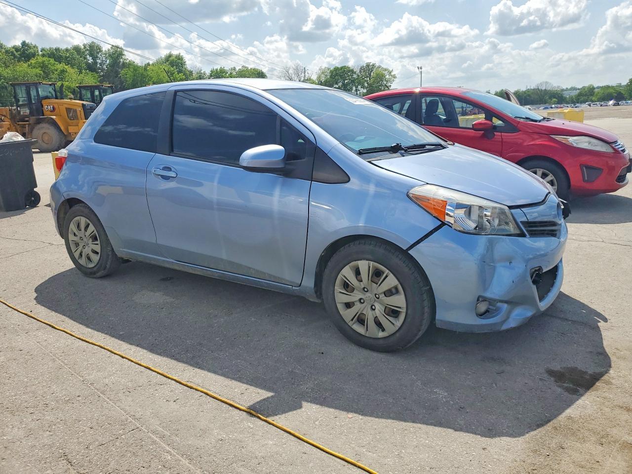 2012 TOYOTA YARIS