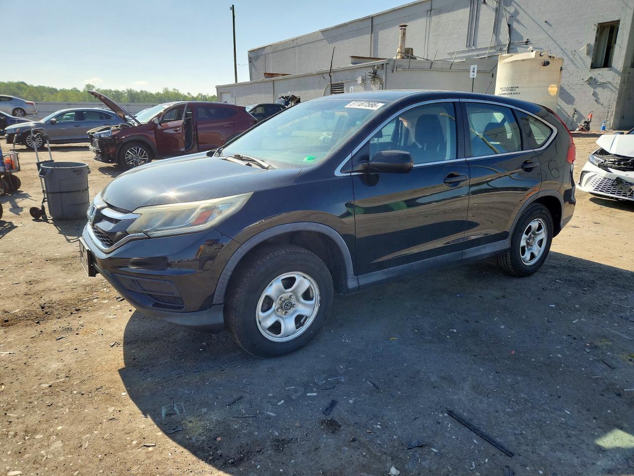 2016 HONDA CR-V
