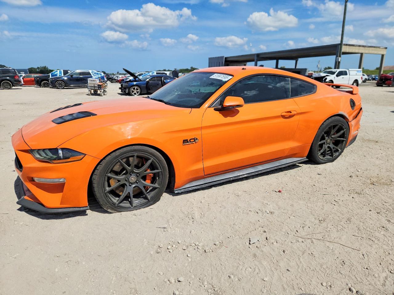 2020 FORD MUSTANG