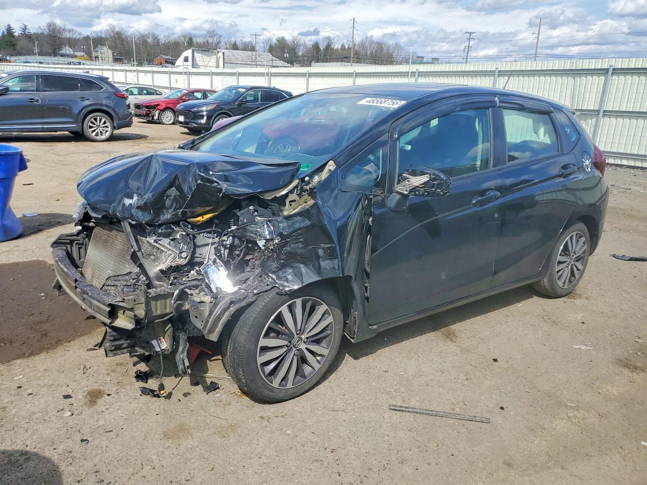 2015 HONDA FIT